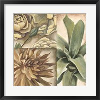 Garden Glimpses I Framed Print