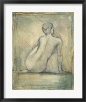 Framed Contemporary Figure Study I