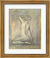 Framed Contemporary Figure Study II