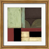 Framed Loft Abstract IV