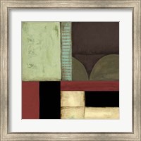 Framed Loft Abstract IV