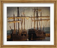 Framed Tall Ships