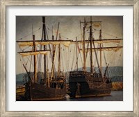 Framed Tall Ships