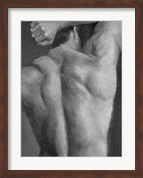 Framed Male Nude II
