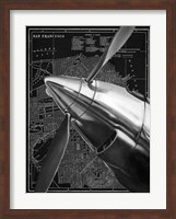 Framed Vintage Plane II