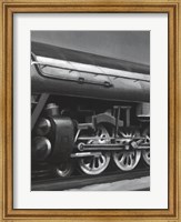 Framed Vintage Locomotive II