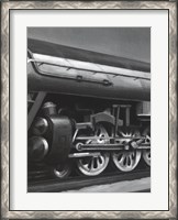 Framed Vintage Locomotive II