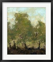 Framed Meadow Abstract I