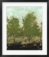 Meadow Abstract II Framed Print