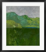 Blue Ridge I Framed Print