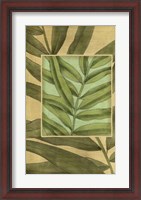 Framed Palm Inset Composition I
