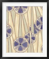 Lavender Reeds II Framed Print