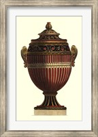 Framed Empire Urn I