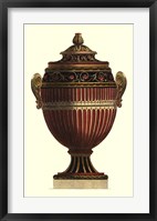 Framed Empire Urn I