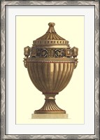 Framed Empire Urn IV