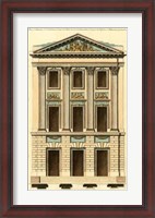 Framed Architectural Facade I