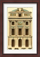 Framed Architectural Facade II