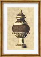 Framed Vintage Urn II