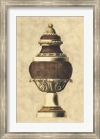 Framed Vintage Urn II