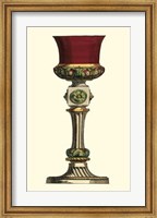 Framed De La Fosse Goblet I