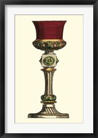 Framed De La Fosse Goblet I