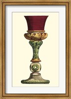 Framed De La Fosse Goblet II