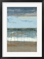 Coastal Abstract II Framed Print