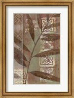 Framed Moroccan Palm I