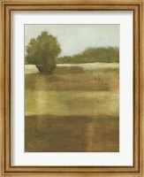 Framed Tranquil Meadow I