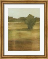 Framed Tranquil Meadow II