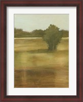 Framed Tranquil Meadow II