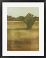 Tranquil Meadow II Framed Print