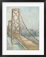 Metropolitan Bridge I Framed Print
