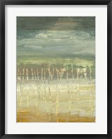 Marine Abstract II Framed Print