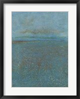 Aegean Sea I Framed Print