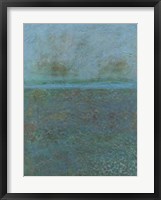 Aegean Sea II Framed Print