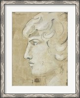Framed Roman Fresco II