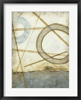 Intersections II Framed Print