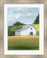 Framed Rural Landscape I