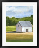 Rural Landscape II Framed Print