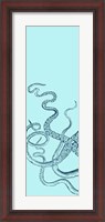 Framed Octopus Triptych I