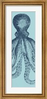 Framed Octopus Triptych II