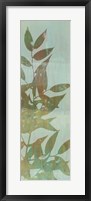 Leaf Overlay I Framed Print