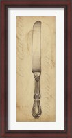 Framed Antique Knife