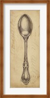 Framed Antique Spoon