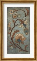 Framed Embroidery Panel I