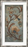 Framed Embroidery Panel I