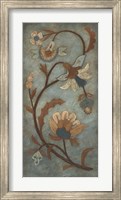 Framed Embroidery Panel I