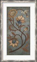 Framed Embroidery Panel II