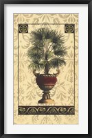 Palm of the Islands I Framed Print
